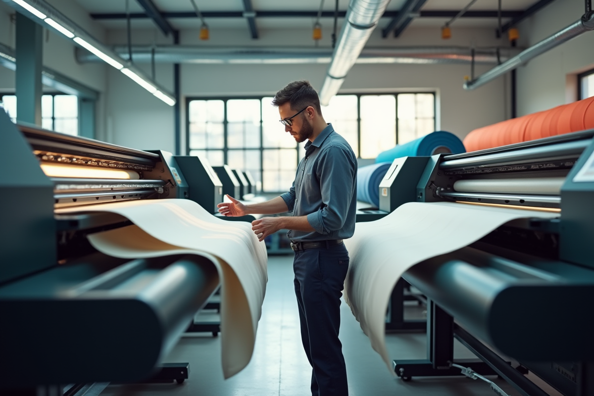 Choisir la machine idéale pour l’impression sur tissu