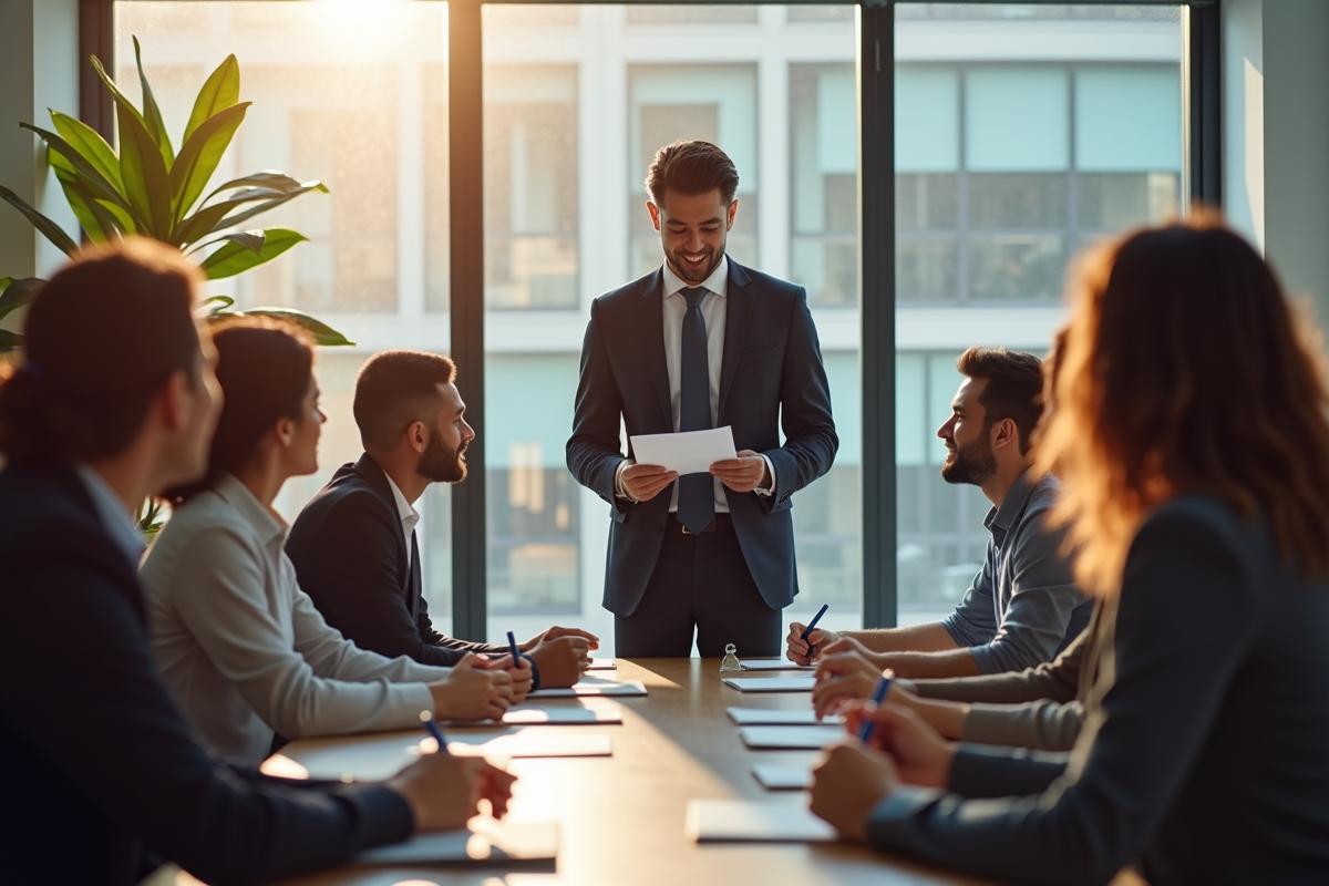 L’importance du coaching dans le développement du leadership