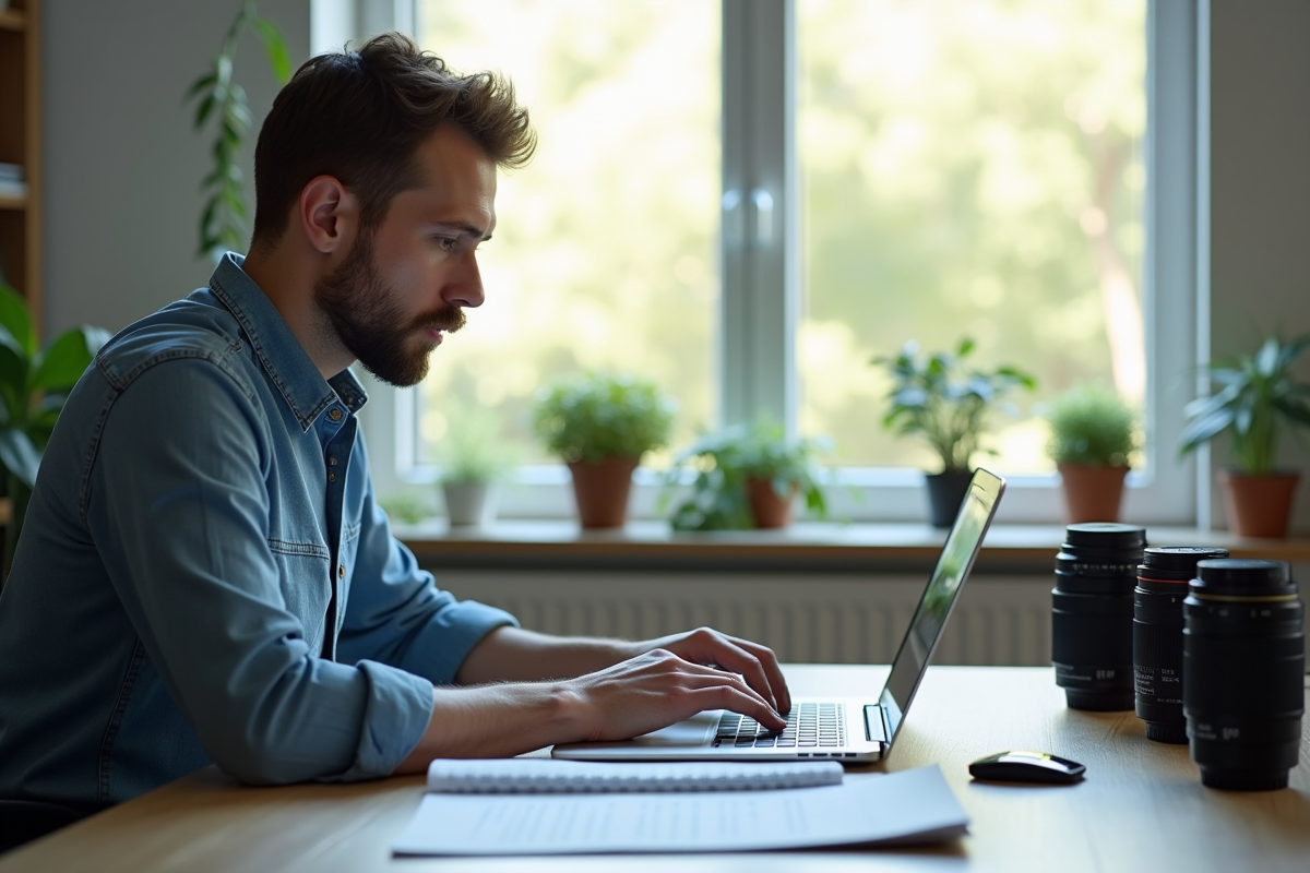 Salaire moyen d’un photographe : aperçu des revenus dans la profession