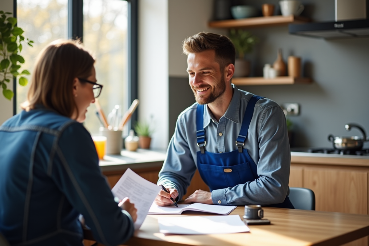 Salaire moyen mensuel d’un plombier : les chiffres clés